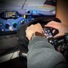 Sim Racing GT3 Suede Dashboard Surround for Smartphones Multiple wheelbases
