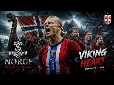 🇳🇴⚔️ Vikingenes Brøl! | Norges VM-sang 2026 | Erling Haaland