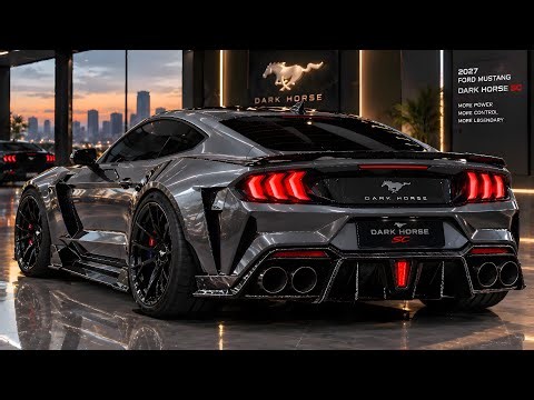 2027 Ford Mustang Dark Horse SC — 795 HP OF SAVAGE PERFORMANCE & UNBELIEVABLE LOOKS!