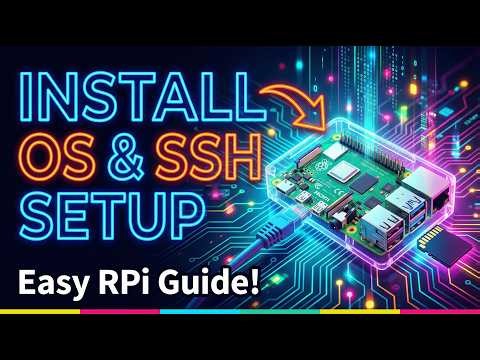 Raspberry Pi 5: Complete Setup and SSH Configuration | Guide with HAVOK