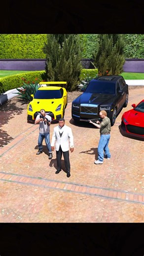 GTA V MICHAEL TRANSFORMATION STORY