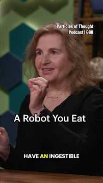 A robot you eat? #biotechnology #robot #surgery #podcast #medicine