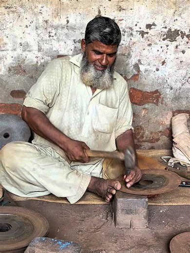 Creating an Iron Cooking Ring from Steel Sheet