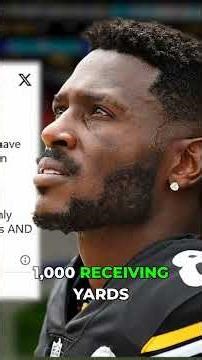 Antonio Brown: The Unquestionable NFL Legend
