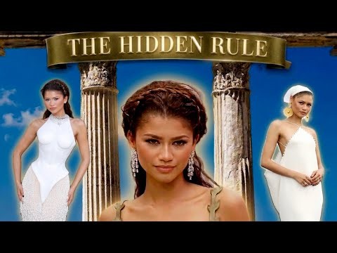 Zendaya's Secret Rule Behind Perfect Method Dressing