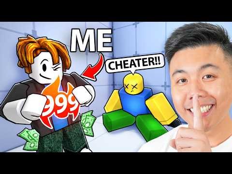 I Became a FAKE NOOB & USED Pay To Win in Roblox Rivals...