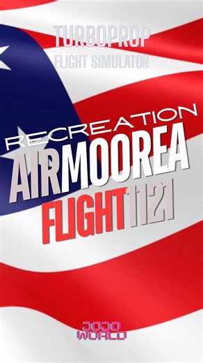 TFS : Recreation Air Moorea Flight 1121