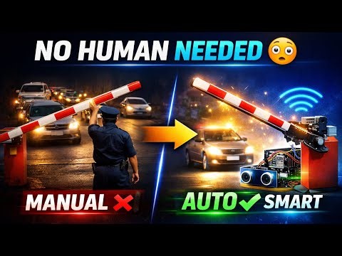 Arduino Smart Parking Gate 🚗 | Automatic Gate System Project (No Human Needed 😳) | Presentation