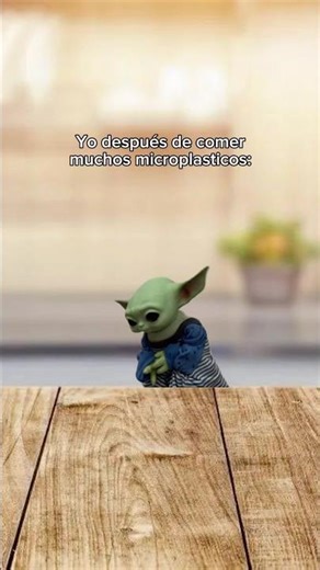 Me convierto en impresora 3D #humor #microplásticos #comida #estomago