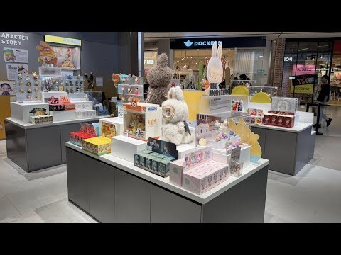 Pop Mart Store at TRX Tun Razak Exchange Mall #malaysia #PopMart #TRXExchangeMall #TunRazakExchange