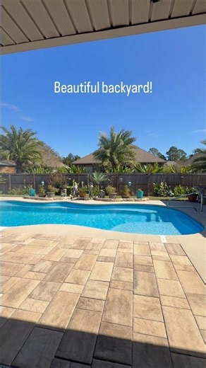Home in Gulf Shores with a saltwater pool.