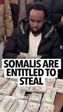 Man says his Somali neighbors feel entitled to steal, commit fraud in the United States, Minnesota