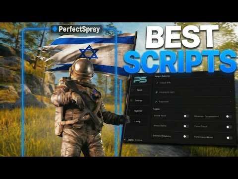 Using the BEST Rust Scripts from Israel... (Crazy Rust Cheats)