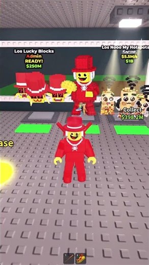 I STOLE Los Nooo My Hotspotsitos 😱 Crazy Lucky Block #endfield #roblox
