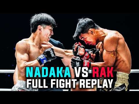 Striking SORCERY 🔮🥊 Nadaka vs. Rak | Muay Thay Full Fight