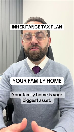 Gifting your family home to avoid inheritance tax #inheritancetax #familyhome #tax #taxplanning #family