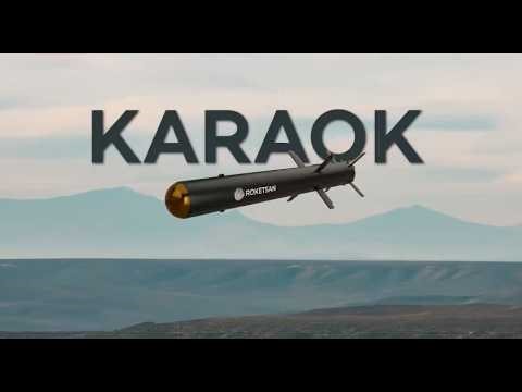 Kısa menzilli tanksavar silahı KARAOK'tan testlerde tam isabet