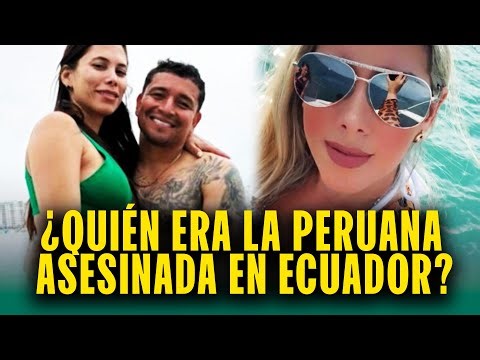 ¿Prestamista o narcotraficante? Nuevos detalles sobre asesinato de futbolista ecuatoriano y peruana