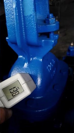 Valve Surface Inspection at Micron Level (μm)