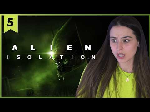 Alien: Isolation | Used as Bait | Pt.5