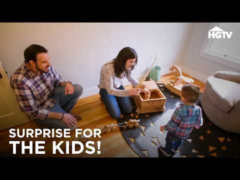 The Surprising Things Dave Can Make With Wood! | Fixer To Fabulous S2 E2 | HGTV Asia