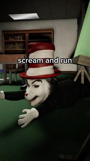 This Cat in the Hat Recreated the Movie Scene 💀