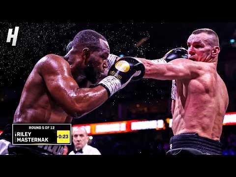 Viddal Riley vs Mateusz Masternak 😱 FULL FIGHT Highlights 2026 🔥