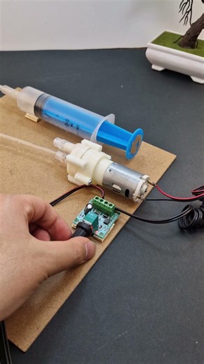 air pump power | #dcmotor #techexperiments #airpump #techexperiments #tech #dcman