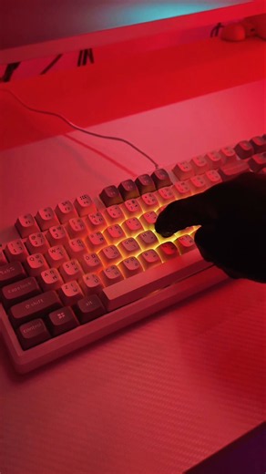 Unboxing the Ultimate Keychron C100 Gaming Magnetic Keyboard! #keychron #keyboard #magnetic