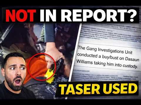 NOT In The Police Report… But It’s On Video