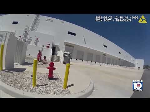 Police response to fatal helicopter crash in Boynton Beach shown in video footage