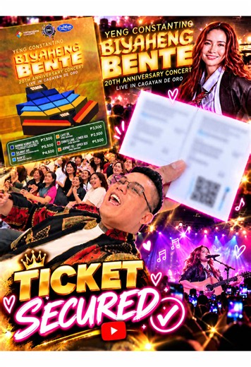 Yeng Constantino Beyahing Bente Concert VIP Tickets