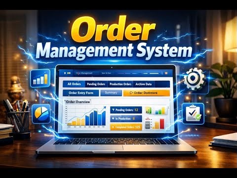 Order Management System in Google Sheet | Track Order, Production & Pending Order Easily