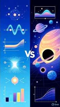 Quantum Mechanics and General Relativity in the universe #sciencefacts #universemystery #fyp