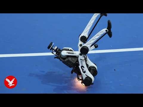 What you missed at this year’s World Humanoid Robot Games