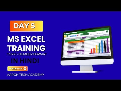Excel Home Tab Explained | Table & Number Group in Excel | Basic to Advance | Day 5