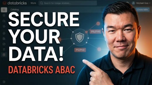 Protect Sensitive Data with ABAC in Databricks | Stephanie Alba posted on the topic | LinkedIn