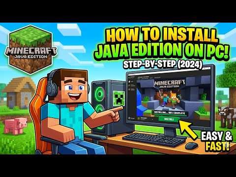 How to install Minecraft Java edition on pc any version