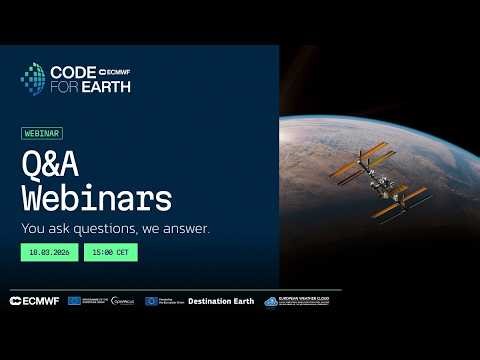 Code for Earth 2026 | 2nd Q&A Webinar