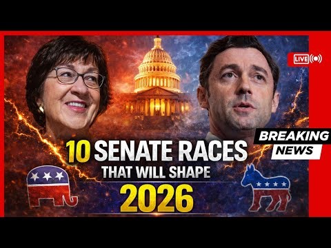 10 Senate Races That Will SHAPE 2026