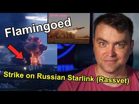 Update from Ukraine | The Most important Strike! FP-5 Flamingo Hit Russian Starlink Program