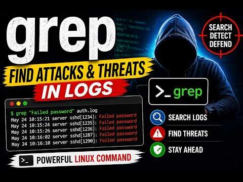 Think Like a SOC Analyst: grep Command for Threat Hunting
