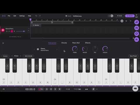 How To Make Chords & Arpeggios (easy) on Soundtrap