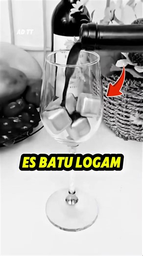 Kenapa Es Batu Logam Jarang Dipakai? #lifehacks