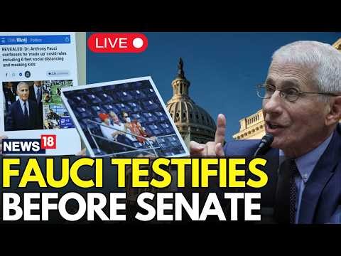 LIVE: Anthony Fauci Faces Senate Heat Over Covid Response As Rand Paul Leads Fresh Challenge | N18G