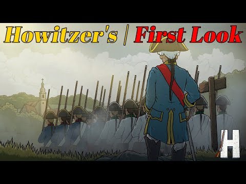 Master of Command | Howitzers | First Look | Holy Roman Empire! | Part 4