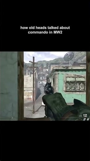 Mw2 Commando Pro was Crazy! 😂