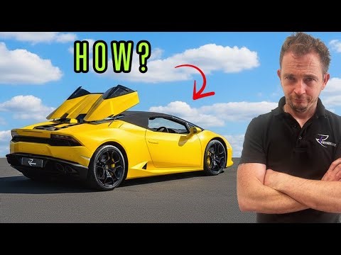 This Is What Happens When You Don't Look After Your Lamborghini Huracan!