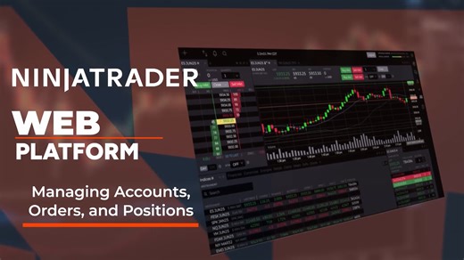 Web: Accounts, orders en posities beheren