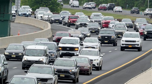 Jersey Shore traffic watch; Route 36 closed in Middletown